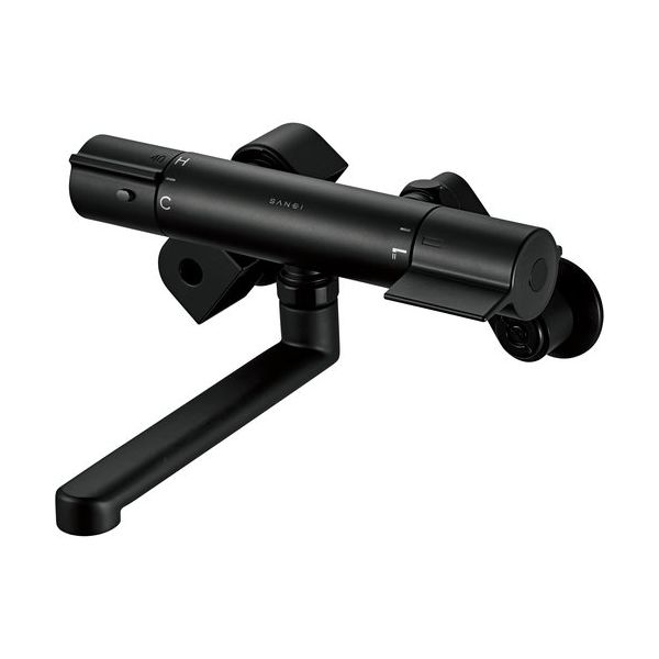 SANEI サーモ混合栓 K18C-MDP 1台 690-3054（直送品）