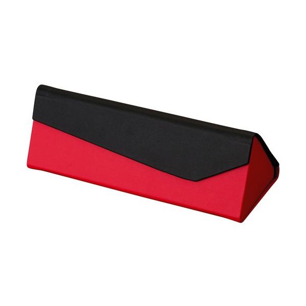 パール メガネケース HFUー84 BL/RE 092613 1個 690-3392（直送品）