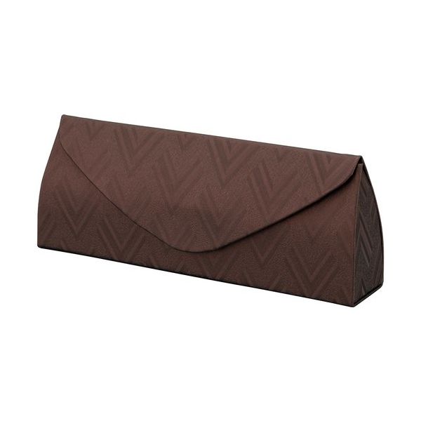 パール 抗菌メガネケース DY6165B BR 094239 1個 690-3652（直送品）