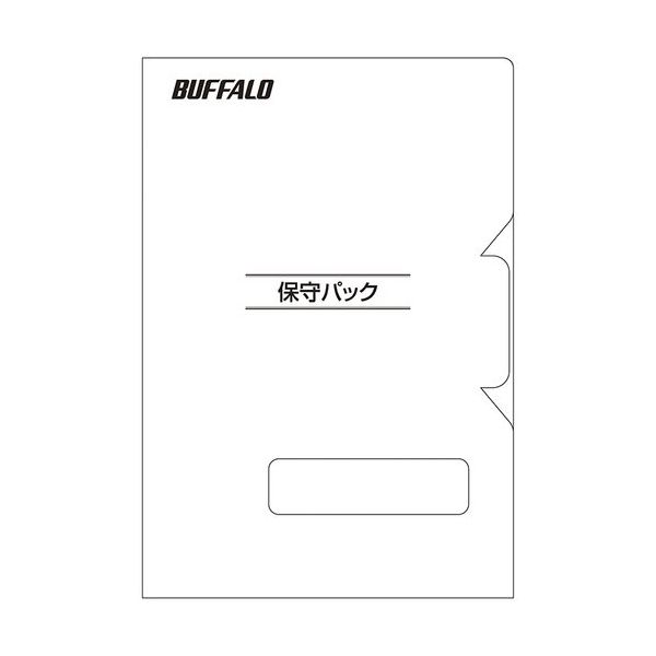 バッファロー BAFFALO 2ドライブ用 デリバリー 5年保守 OP-WHDL-5Y 1個 684-4034（直送品）