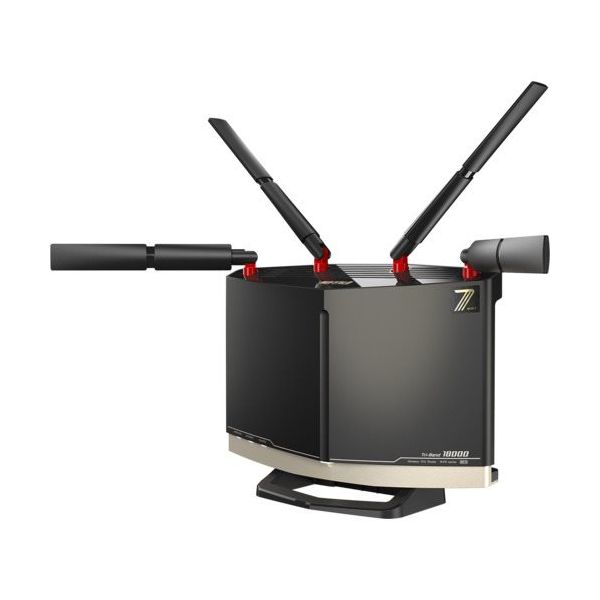 BUFFALO 無線親機11be/ax/ac/n/a/g/b11529+5764+688Mbps WXR18000BE10P 1個（直送品）