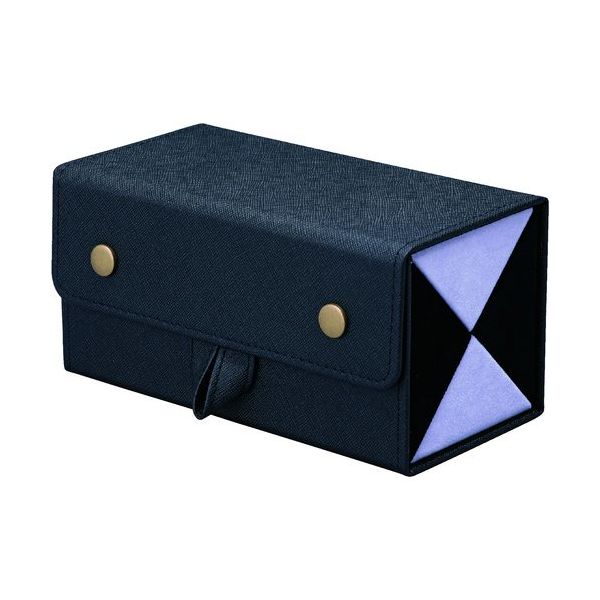 パール 4本入2WAY コレクションケース BL/PU 092823 1個 690-0611（直送品）