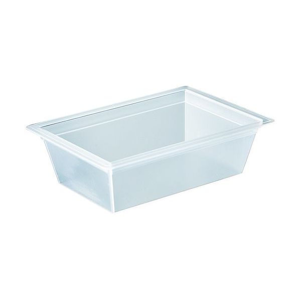 テラオカ PP角型容器 長角60SB(100入) 24-0290-02 1袋(100個) 690-1250（直送品）