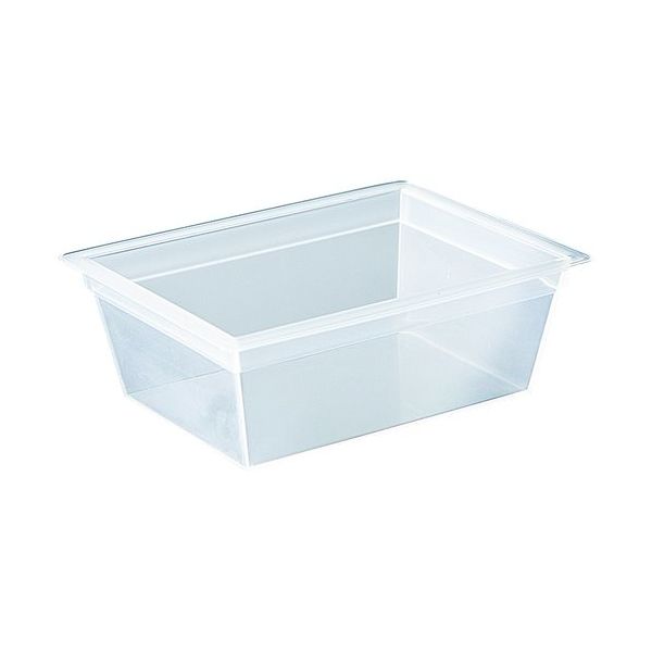 テラオカ PP角型容器 長角65T(100入) 24-0290-03 1袋(100個) 690-1267（直送品）