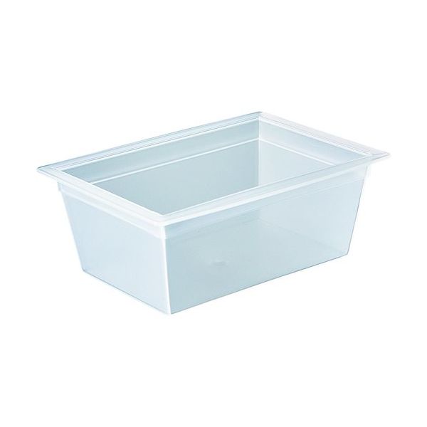 テラオカ PP角型容器 長角80(100入) 24-0290-04 1袋(100個) 690-1133（直送品）