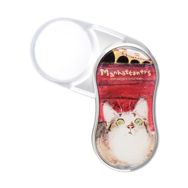 パール MAN LEDライト付ルーペ 1 071065 1個 690-1540（直送品）