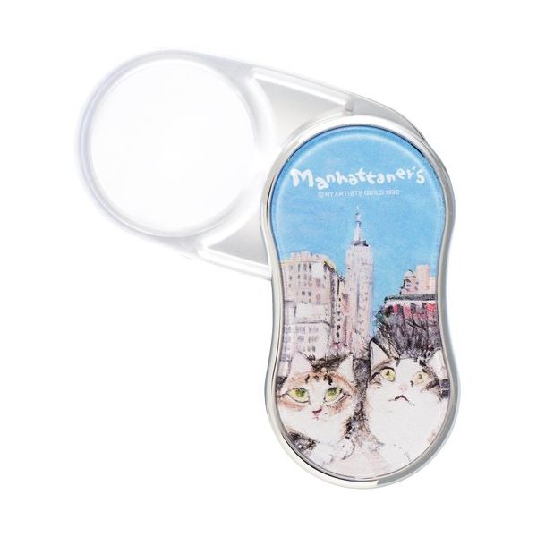 パール MAN LEDライト付ルーペ 3 071067 1個 690-1542（直送品）