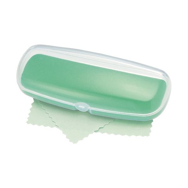 パール メガネケース SPーD5 GE(クロス付) 090182 1個 690-1961（直送品）