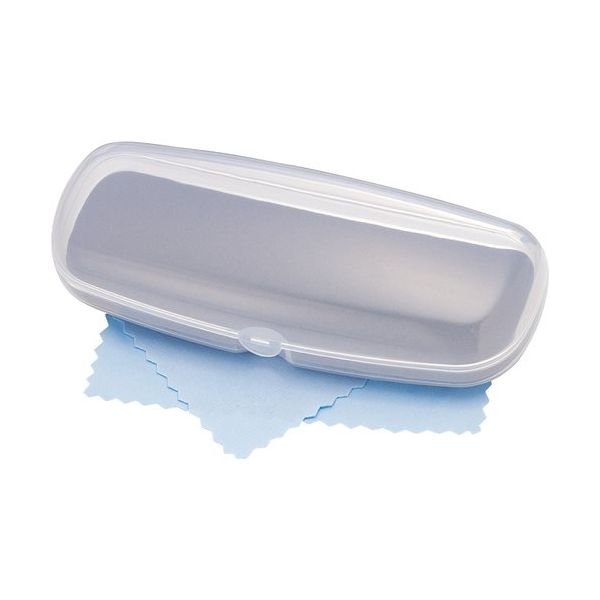 パール メガネケース SPーD5 GR(クロス付) 090184 1個 690-1790（直送品）