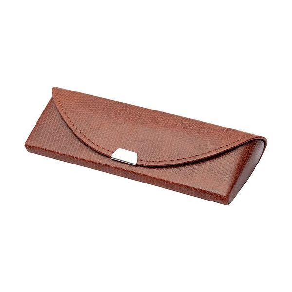 パール メガネケース SAー52(M) BR Z91271 1個 690-1975（直送品）