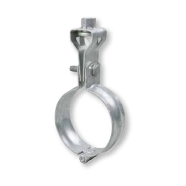 日栄インテック ドブ蝶番式吊バンドタン付 15A 101100101090150 1個 683-1546（直送品）