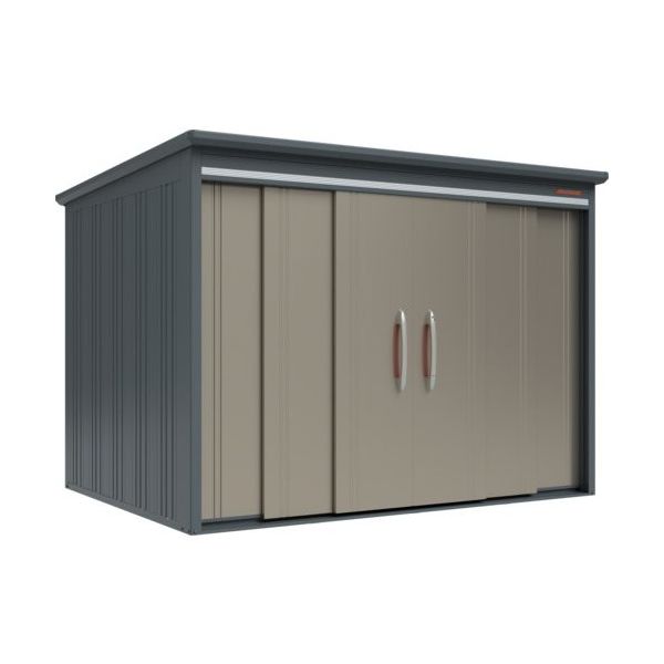 田窪工業所 タクボ 物置 BELOS Bシリーズ B-K2922NAB 1台 690-2484（直送品）