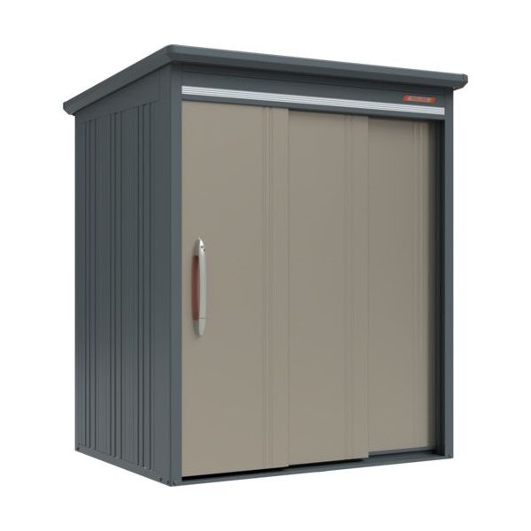 田窪工業所 タクボ 物置 BELOS Bシリーズ B-1714NAB 1台 690-2469（直送品）