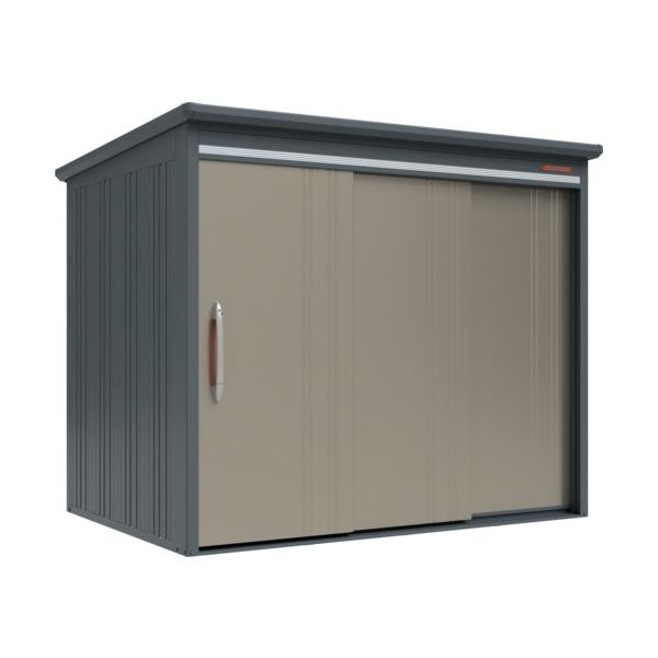 田窪工業所 タクボ 物置 BELOS Bシリーズ B-G2518AB 1台 690-2643（直送品）