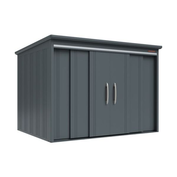 田窪工業所 タクボ 物置 BELOS Bシリーズ B-Z2922YGR 1台 690-2437（直送品）