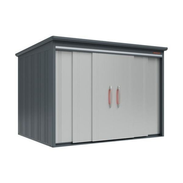 田窪工業所 タクボ 物置 BELOS Bシリーズ B-G2922NLS 1台 690-2620（直送品）