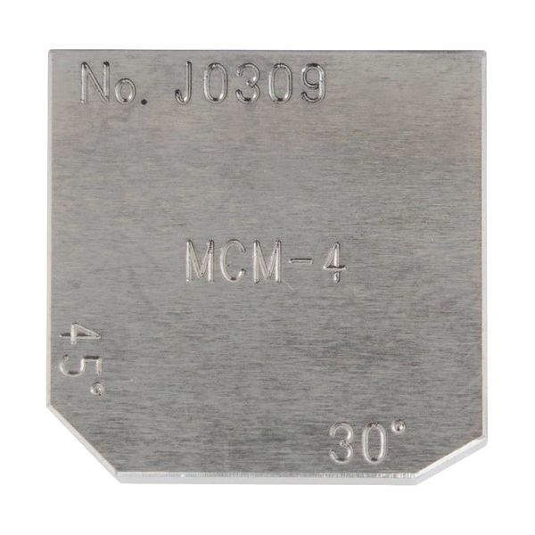 新潟精機 SK デジタル面取測定ノギス用マスタ MCM-4 1個 689-4213（直送品）