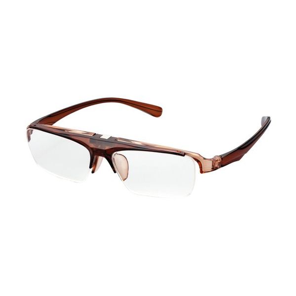 パール COSTADOリーディンググラスLTーP301ー2 CBR +2.50 073120 1本 689-8986（直送品）