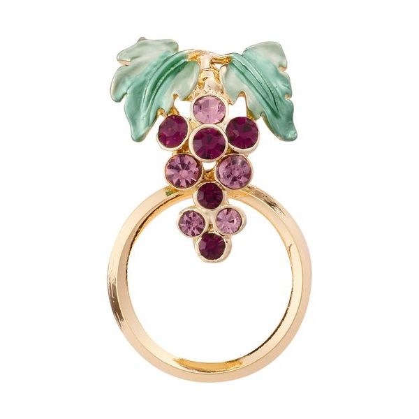 パール メガネホルダー PAー190 ブドウ Z6296 1個 687-5222（直送品）