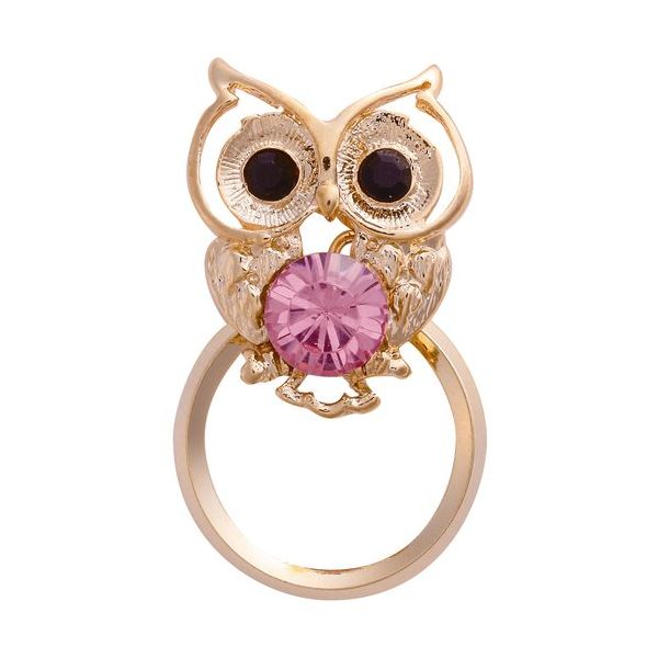 パール メガネホルダー PAー193 フクロウ Z6299 1個 687-5212（直送品）