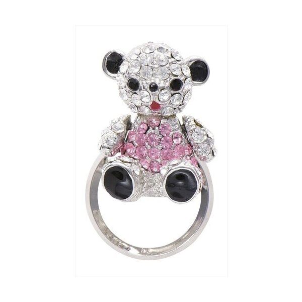 パール メガネホルダー PAー208 クマ 06516 1個 687-5213（直送品）