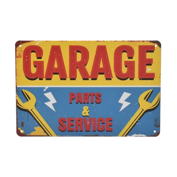 ワールドツール アストロプロダクツ AP ガレージサインボード GSB712 2032000007121 1個 687-8509（直送品）