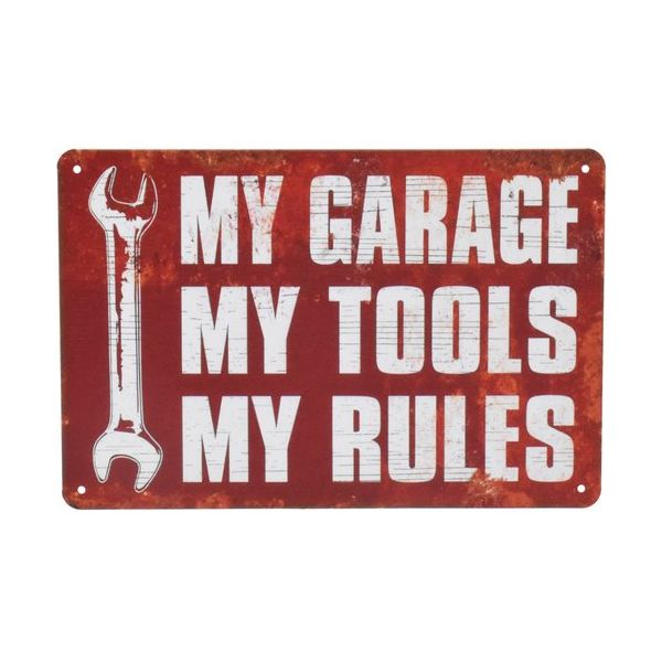 ワールドツール アストロプロダクツ AP ガレージサインボード GSB706 2032000007060 1個 687-8516（直送品）