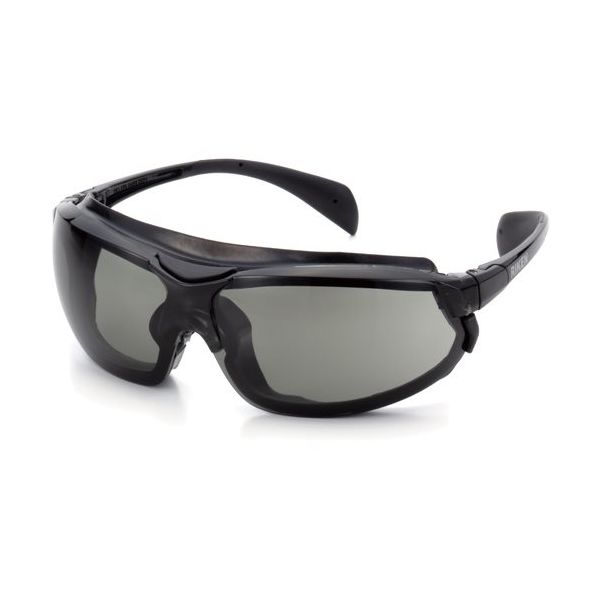 理研オプテック リケン 一眼型保護めがね(防曇・防塵) RCー170BK S VFーP ガスケット付き(スモークレンズ) GASKET 1個（直送品）