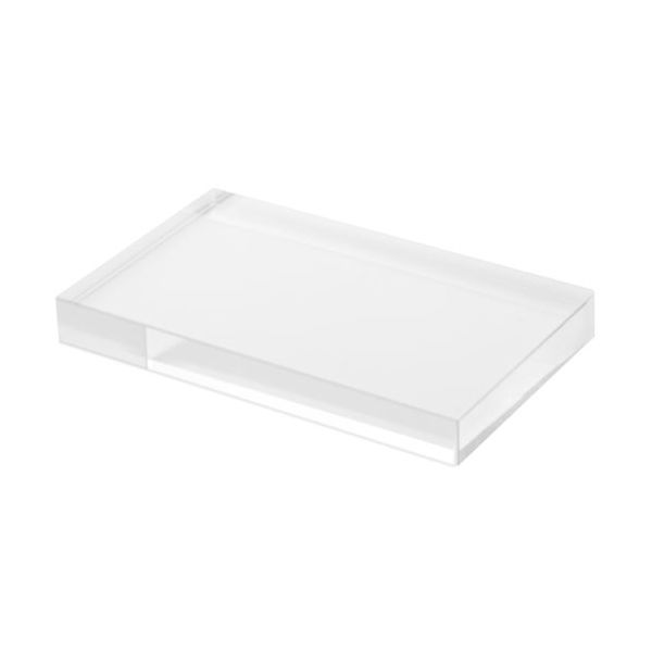 友屋 アクリルブロック 名刺サイズ プライス表示 価格表示 59457XXX 1個 688-4844（直送品）