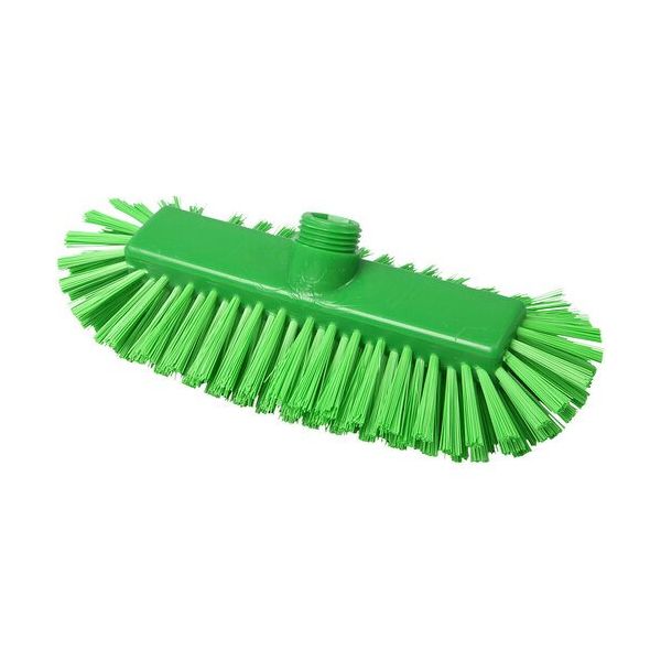 バーテック BURRTEC バーキュートプラス 通水ワイドデッキヘッド 緑 BCPーWDWAG 69000045 1個 687-7147（直送品）