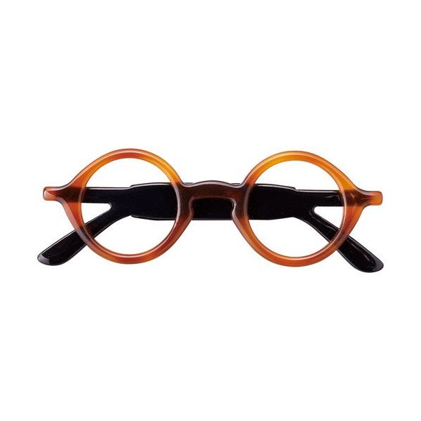 パール メガネブローチ EBー2 ラウンド 06535 1個 689-5996（直送品）