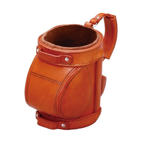 パール 本革メガネスタンド ゴルフバッグ 094331 1個 689-2835（直送品）