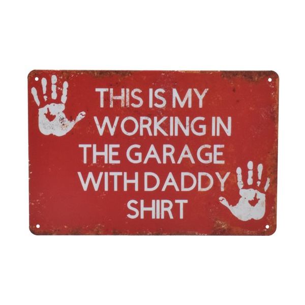 ワールドツール アストロプロダクツ AP ガレージサインボード GSB708 2032000007084 1個 689-4373（直送品）