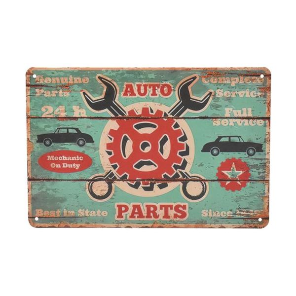 ワールドツール アストロプロダクツ AP ガレージサインボード GSB709 2032000007091 1個 689-4375（直送品）