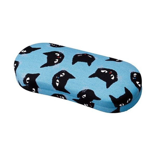 パール メガネケース HOー4 ネコ BU 092925 1個 689-7521（直送品）