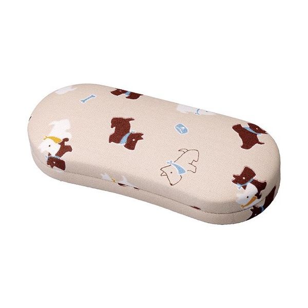 パール メガネケース HOー5犬BE 092928 1個 689-5987（直送品）