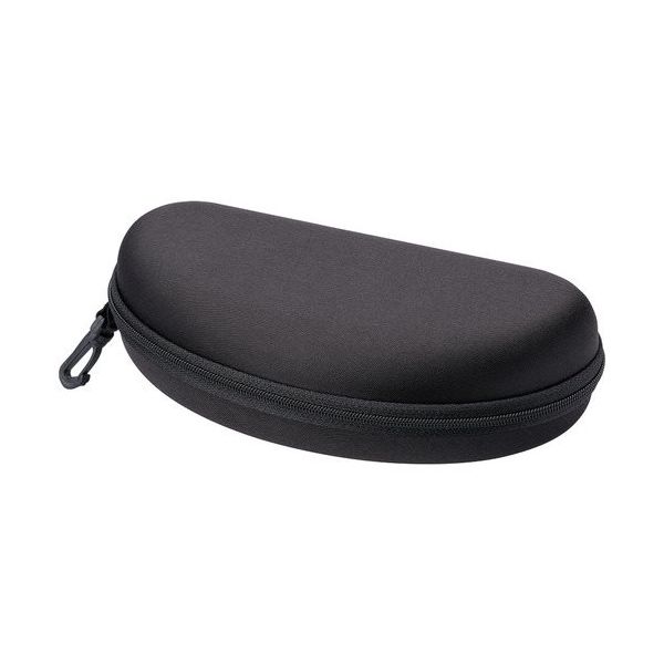 パール メガネケース HSCー22大型ケース ブラック 092833 1個 689-7563（直送品）