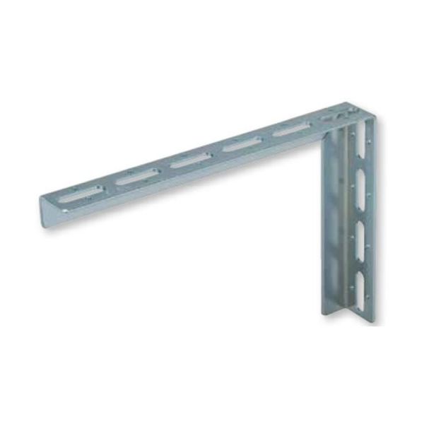 日栄インテック L型ブラケット NBー4 102305003300040 1個 689-7593（直送品）