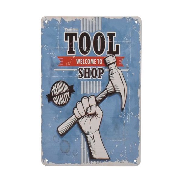 ワールドツール アストロプロダクツ AP ガレージサインボードGSB703 2032000007039 1個 687-8857（直送品）