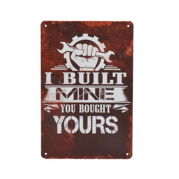 ワールドツール アストロプロダクツ AP ガレージサインボードGSB704 2032000007046 1個 687-8859（直送品）