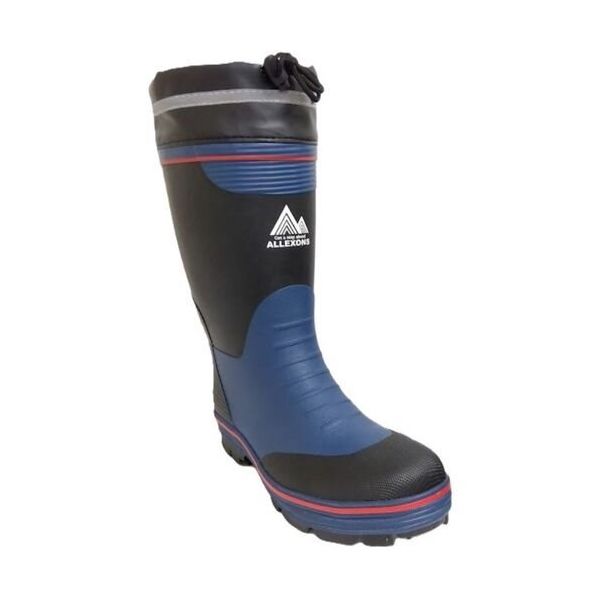 スター・トレーディング スタトレ 長靴 スパイクセーフティーカラーワークブーツ ST8302BK M 1足 688-2029（直送品）