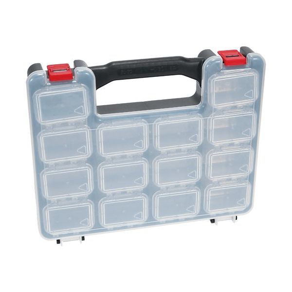 ジェフコム JEFCOM ベルトパーツボックスミニ BPS-PA3814BK 1個 688-3509（直送品）