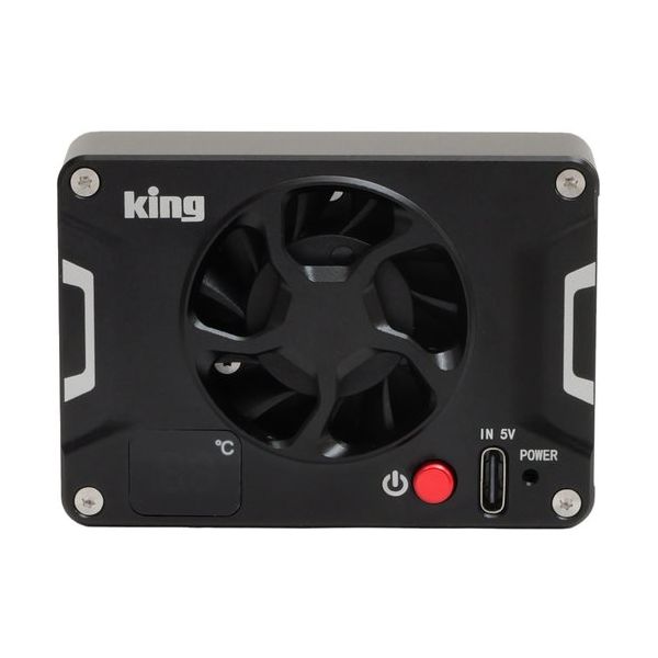 浅沼商会 キング カメラクーラー PFH-01 1個 682-9082（直送品）