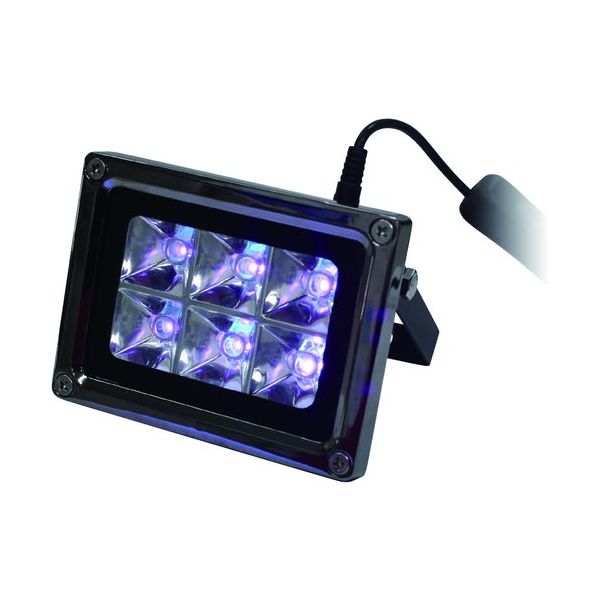 コンテック Hydrangea ブラックライト投光器 ハイドレンジア ブラックライト6灯投光器 UV-FL405-06DC 1台（直送品）