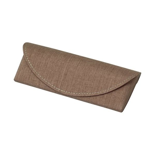 パール メガネケース JTRー1 BR 092866 1個 689-1263（直送品）