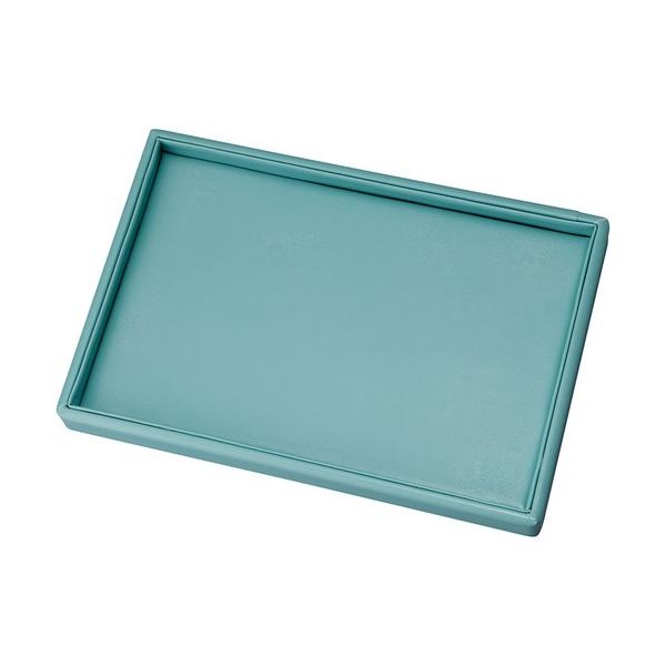 パール 接客トレー 光触媒加工ミントグリーン 880195 1個 689-6083（直送品）