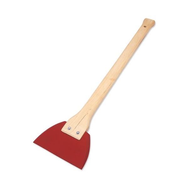 高翔産業 TS 軟質ゴムベラ 長柄 直線タイプ 310-48 1本 690-2974（直送品）