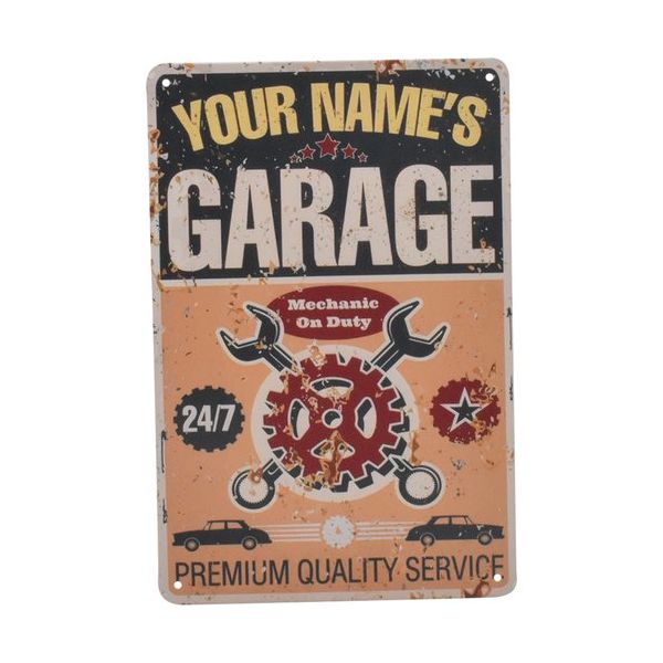 ワールドツール アストロプロダクツ AP ガレージサインボードGSB718 2032000007183 1個 689-7649（直送品）