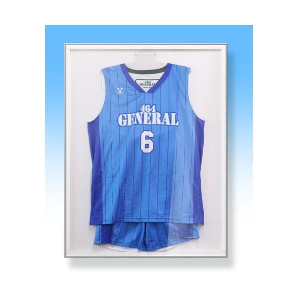 シンエイ ユニフォームパネル ブラウン UNP-BR-L 1枚 687-6847（直送品）