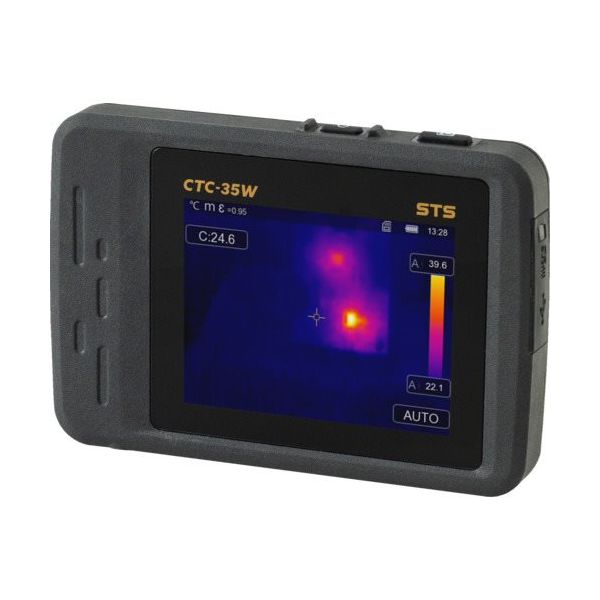 エス・ティ・エス STS サーモグラフィーカメラ CTCー35W 1台 688-8342（直送品）